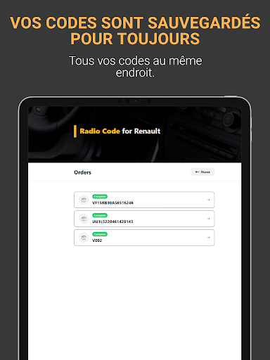 Code Autoradio pour Renault screenshot 8