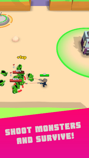 Android application Monster Ripper: Survival Idle screenshort