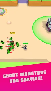 Monster Ripper: Survival Idle