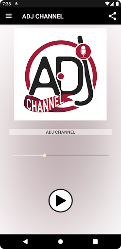 Android application ADJ CHANNEL screenshort