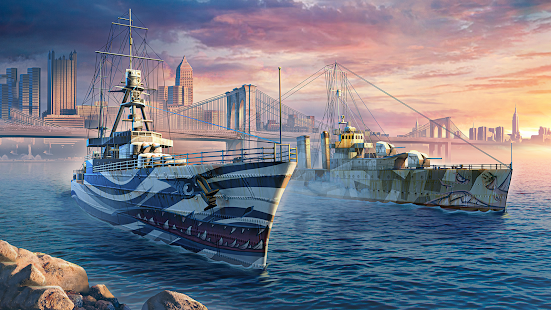 Navy War: Modern Battleship Screenshot
