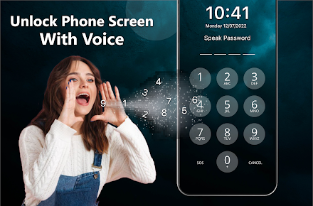 Voice Screen Lock - Voice Lock Screen 2