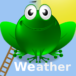 Cover Image of Herunterladen Wetter Frosch 3.4.4 APK