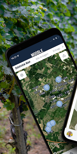 Android application Moosle screenshort