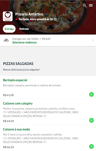 Pizzaria Antártico Screen 3