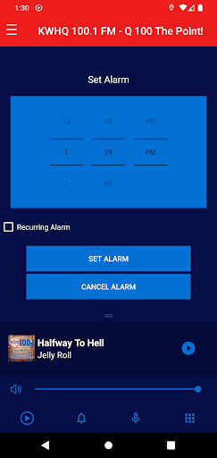 Android application KWHQ-FM screenshort