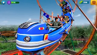 Roller Coaster 3D - Theme Park - Screenshot 2