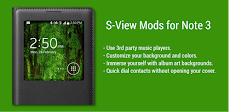 S-View Mods for Note 3 Unlockのおすすめ画像1