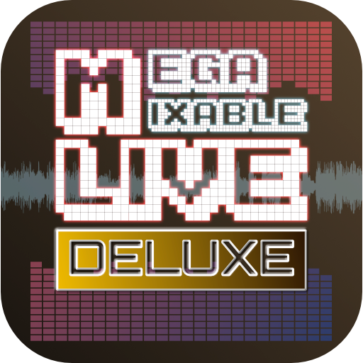 Mega Mixable Live Deluxe logo