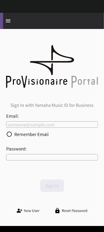 ProVisionaire Portal - 2.0.0 - (Android)