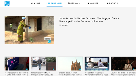 FRANCE 24 - Android TV