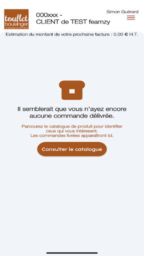 Commande toufletboulanger Screen 2