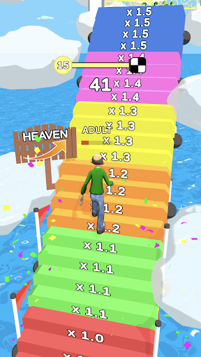 Android application Taylor's Run: Story Game screenshort