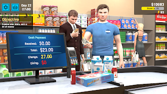 Game screenshot Supermarket Simulator Store hack