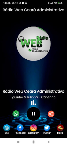 Rádio Web Ceará Administrativo