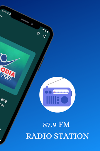 87.9 FM Radio Station Online Screen 3