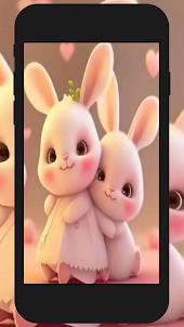 Cute Rabbit Wallpapers