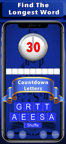 Countdown Conundrum & Numbersのおすすめ画像1