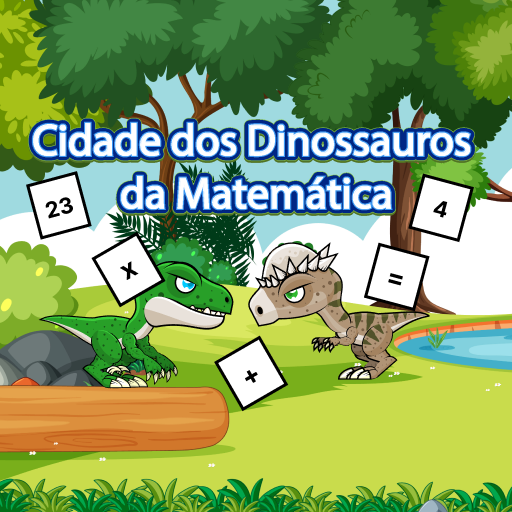 Cidade dos Dinos da Matemática logo