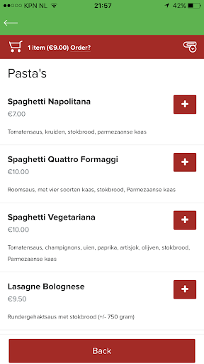 Pizzeria Crossa Maastricht