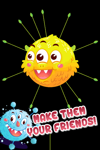 Fiends -  Speedy Monsters Screenshot 1 - AppWisp.com