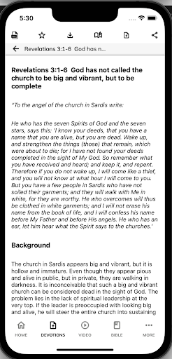 Solid Food Bible Study Screen 2
