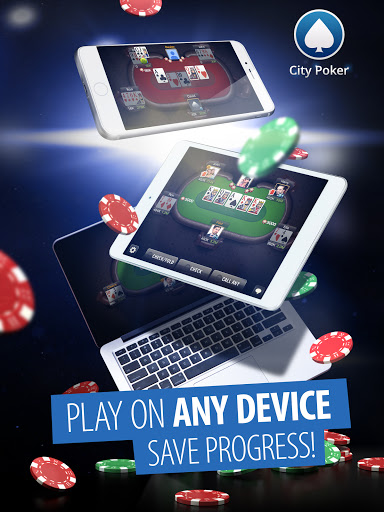 City Poker: Holdem, Omaha 14