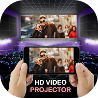 Live HD Video Projector Simulator-Mobile Projector