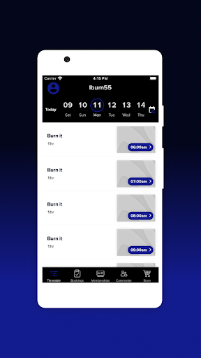 IBurn55 Screen 2