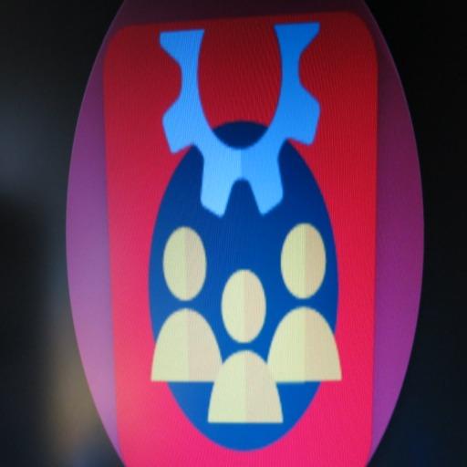 把妹神器(魔術道具)花 logo