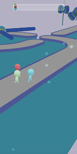 Dash race 3D - Runny racing arcade game Screenshot