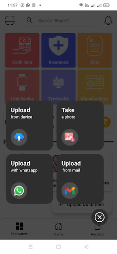 Aarogya ID Screen 3