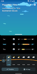 Yawa: Weather Forecast 0.18.6 APK + Mod (Unlimited money) untuk android