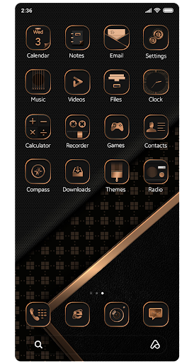 Spectre Icon Pack Screen 2