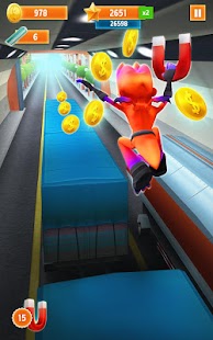 Subway Bus Rush Runner Ekran görüntüsü