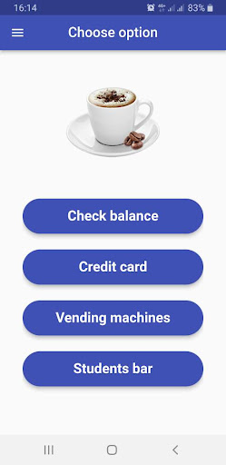 Virtual Caffe Screen 2