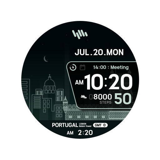 SamWatch Scenery 2022 Portugal logo