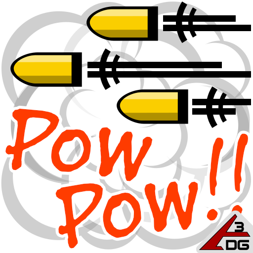 Cowboy. Golden shooting