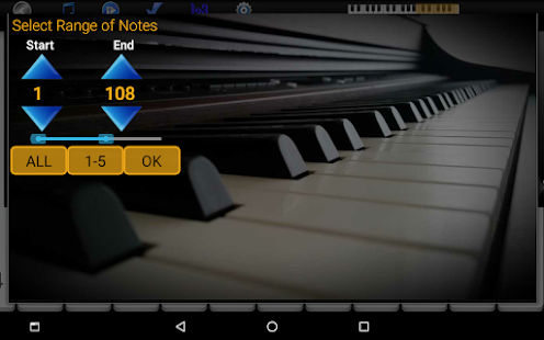 Piano Melody Screenshot