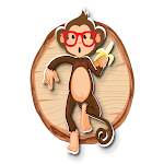 Cover Image of Download Jungle Bananas Monkey Running  APK