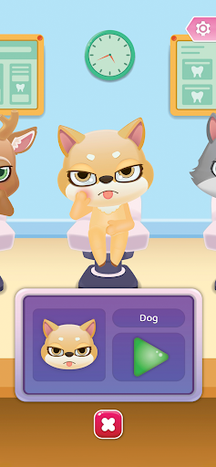 Android application Animal Dentist screenshort