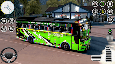 公共バス運転ゲームシムのおすすめ画像2