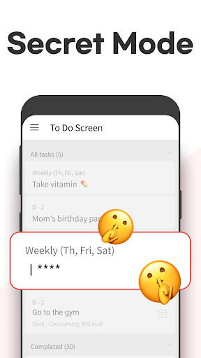 To Do Screen - Task - Productivity - apps
