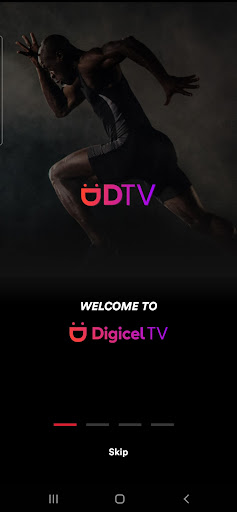 Digicel TV Screen 2