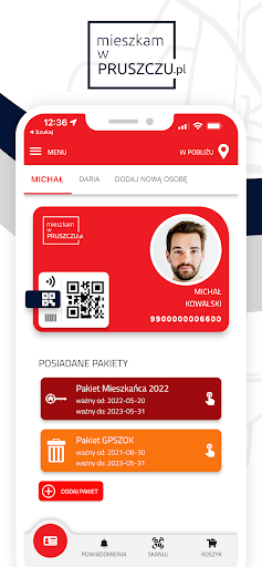 Android application Mieszkam w Pruszczu screenshort