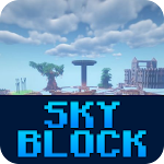 Cover Image of ดาวน์โหลด Skyblock for minecraft  APK
