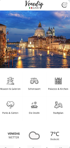 Android application Venedig Guide screenshort