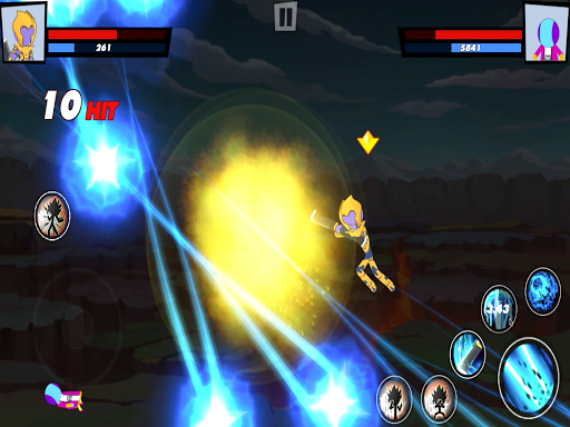 Super Stick Fight All-Star Hero: Chaos War Battle screenshots 16