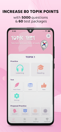 Android application Topik Practice - Topik Exam screenshort