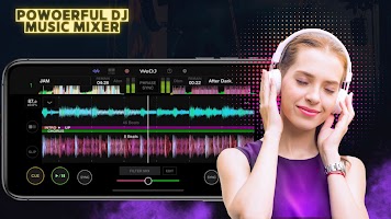 screenshot of DJ Mixer - Dj Music Mixer